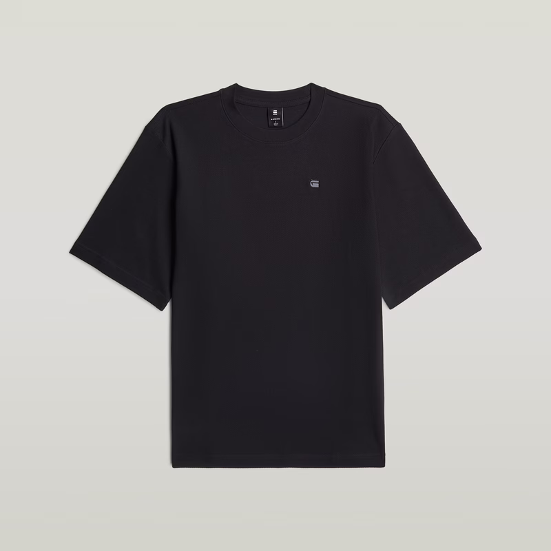 Structured Chest Logo T-Shirt