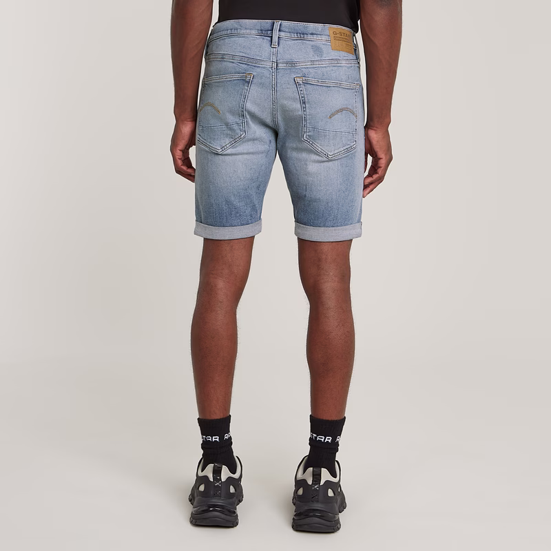3301 Slim Denim Shorts