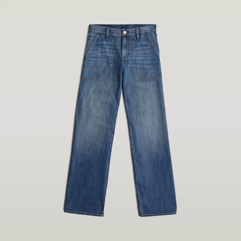 Judee Carpenter Low Waist Loose Jeans