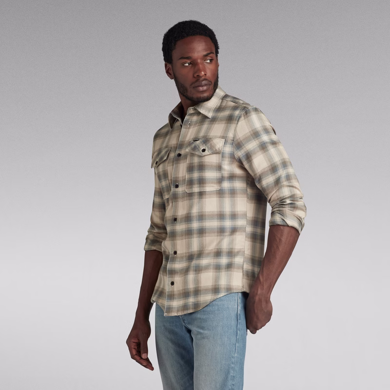 Marine Slim Shirt