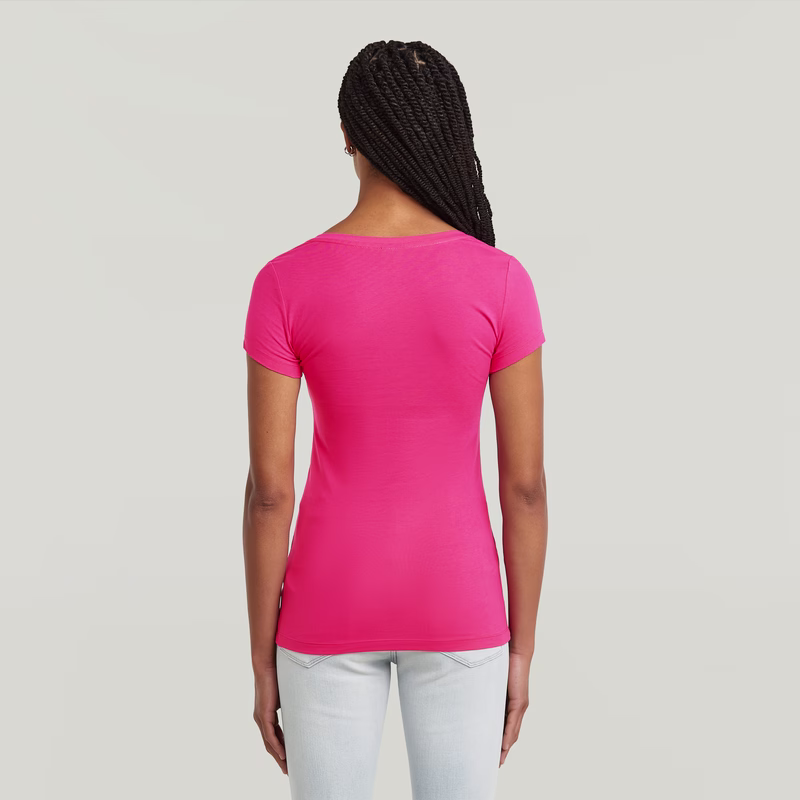 Base V-Neck Cap Top
