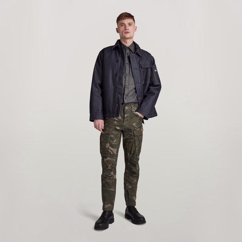 Deck Padded Denim Jacket