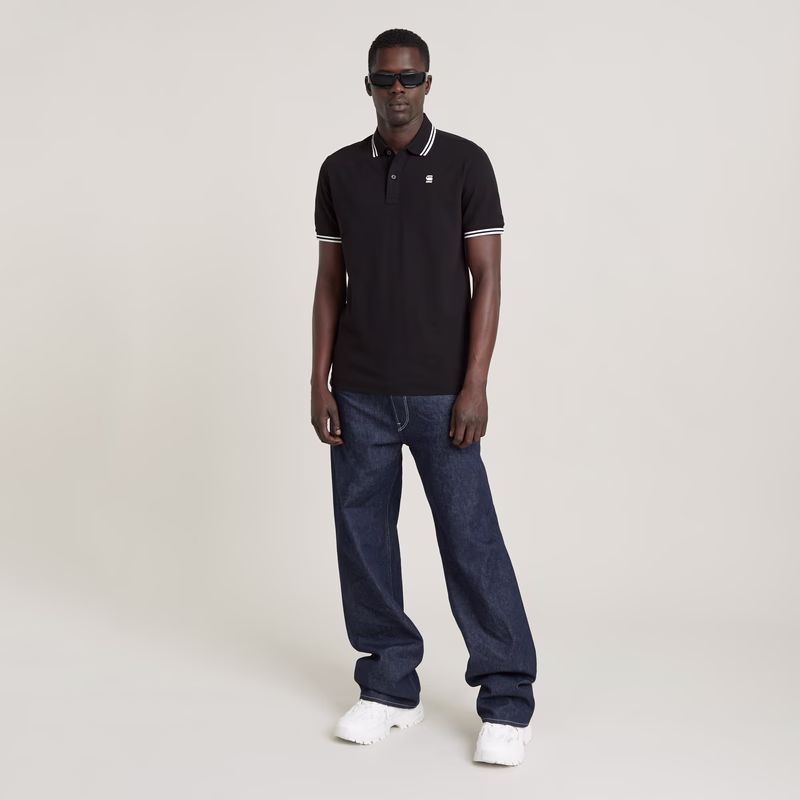 Dunda Slim Stripe Polo