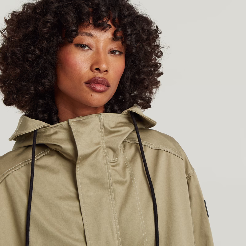 Rovic Loose Parka