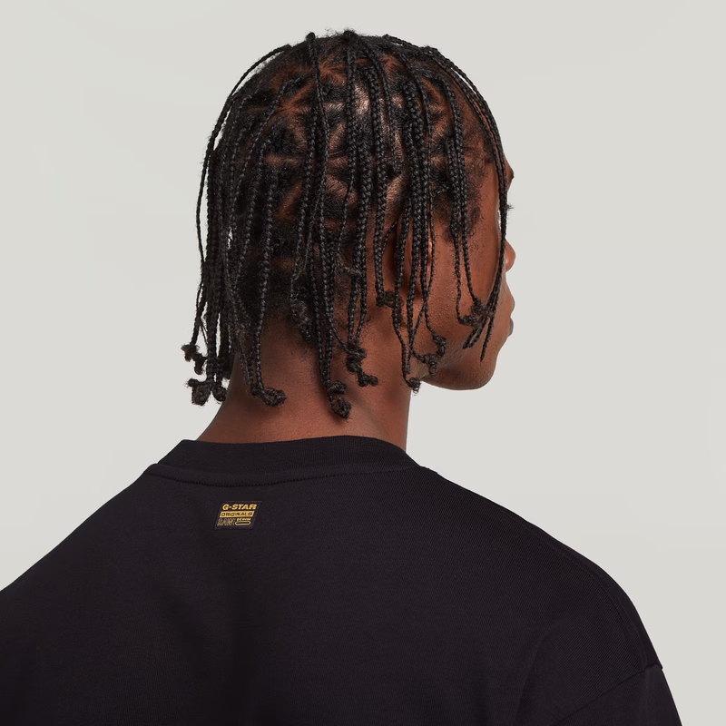 A-Line Woven Mix Boxy T-Shirt