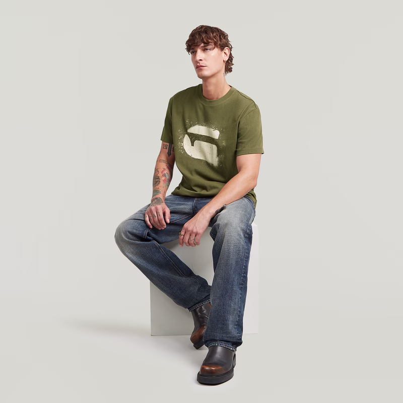 Spray G Logo T-Shirt