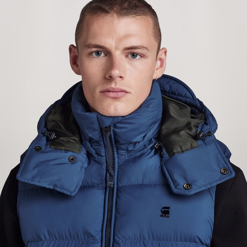 G-Whistler Padded Hooded Vest