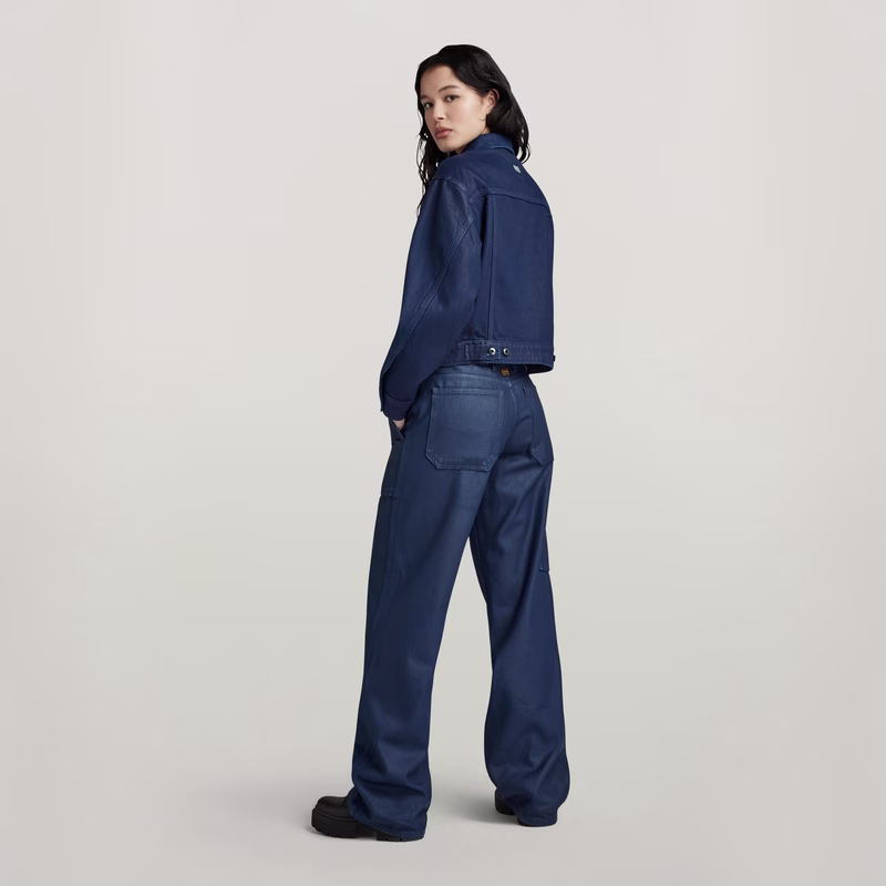Judee Carpenter Low Waist Loose Jeans