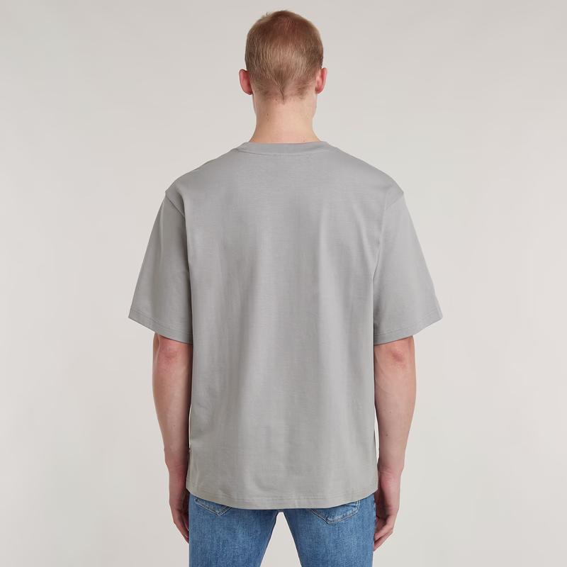 Color Shift Old Skool Logo Boxy T-Shirt