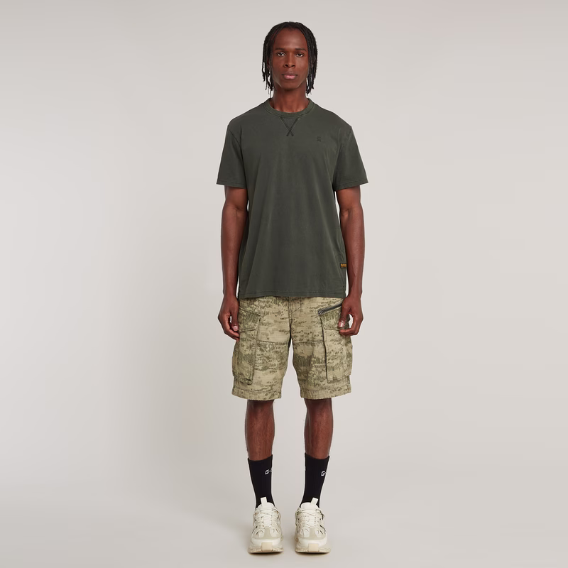 Rovic Zip Relaxed Shorts
