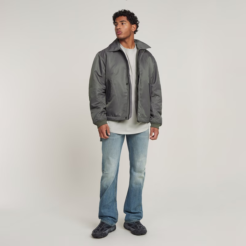Lightweight Padded Bomber Jacket