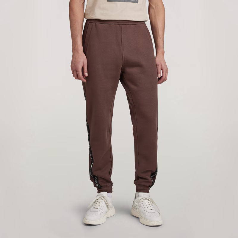 Logo Tape Sweat Pants