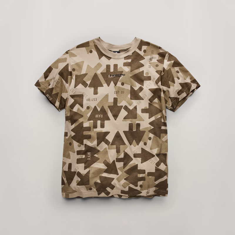 Arrow Camo Loose T-Shirt