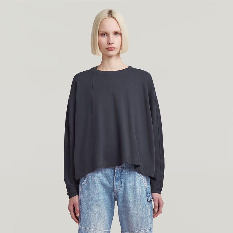 A Line Oversized T-Shirt