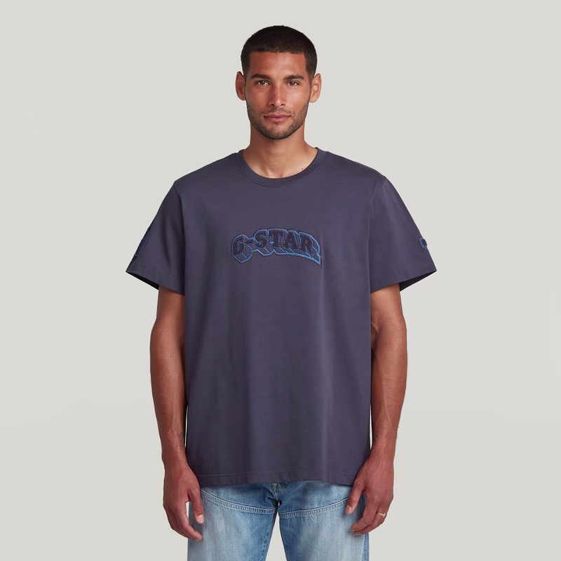 Patches Loose T-Shirt