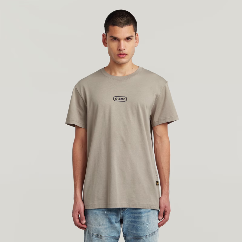 Center Chest Logo T-Shirt
