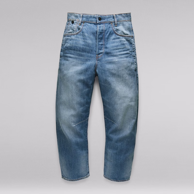 C-Staq 3D Boyfriend Cropped Jeans