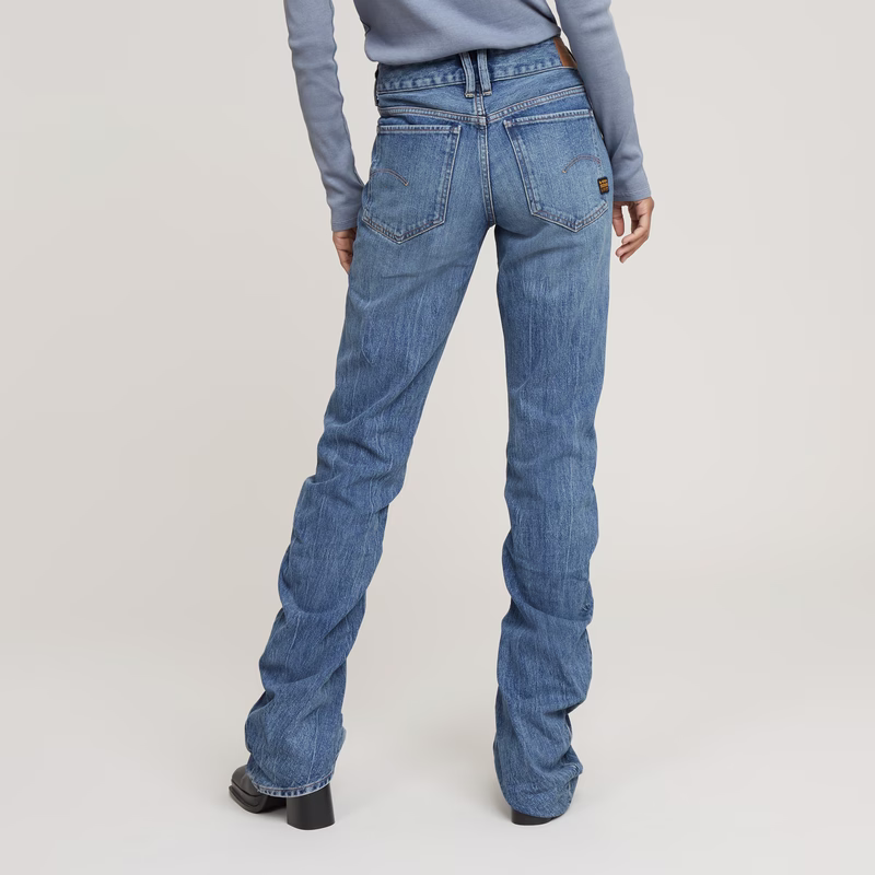 G-Staq 3D Low Bootcut Jeans