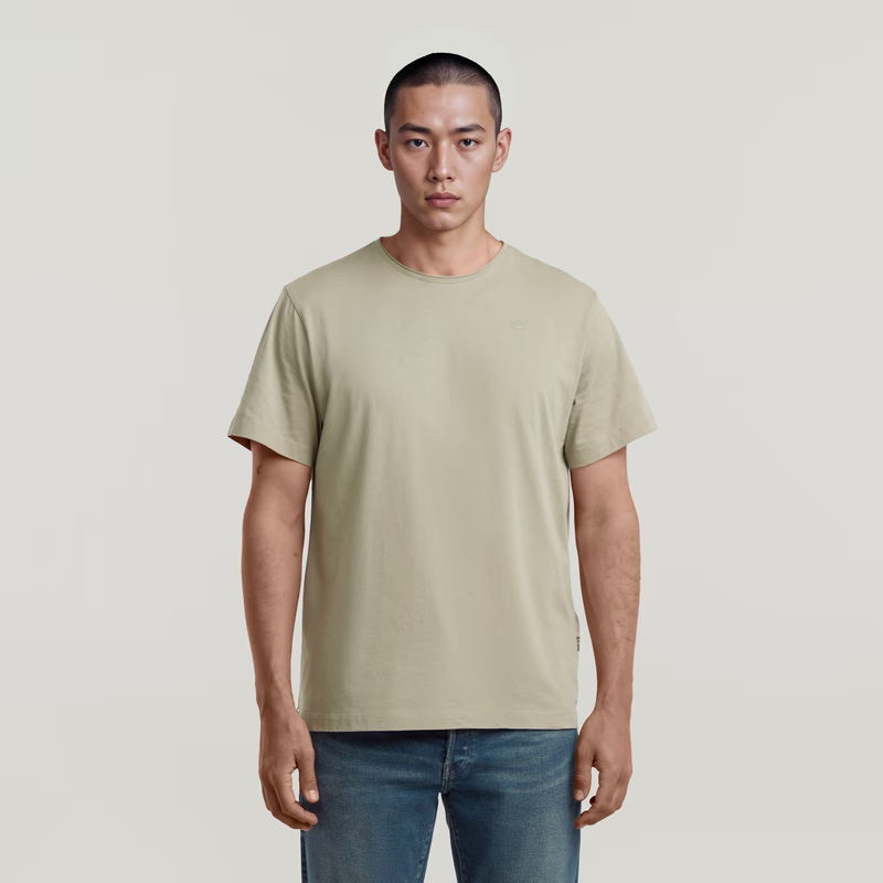 Essential Raw Neck T-Shirt