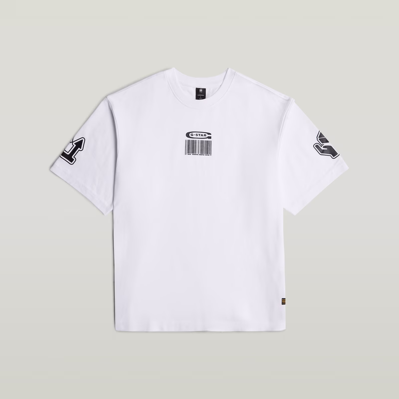 Barcode Boxy T-Shirt
