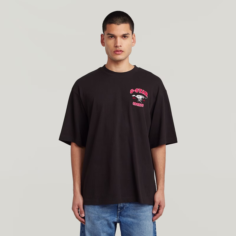 Running Dog Boxy T-Shirt
