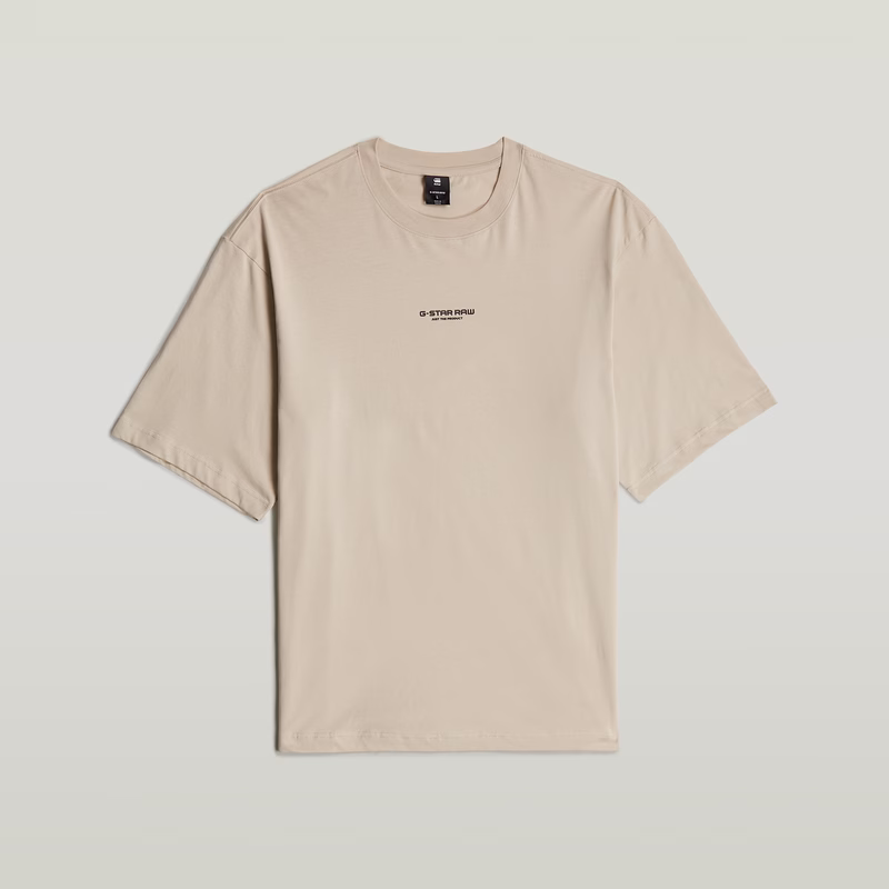 Center Chest Boxy T-Shirt