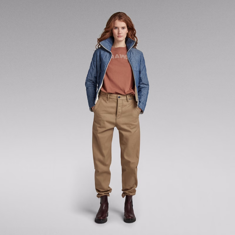 E Selvedge Tapered Chino