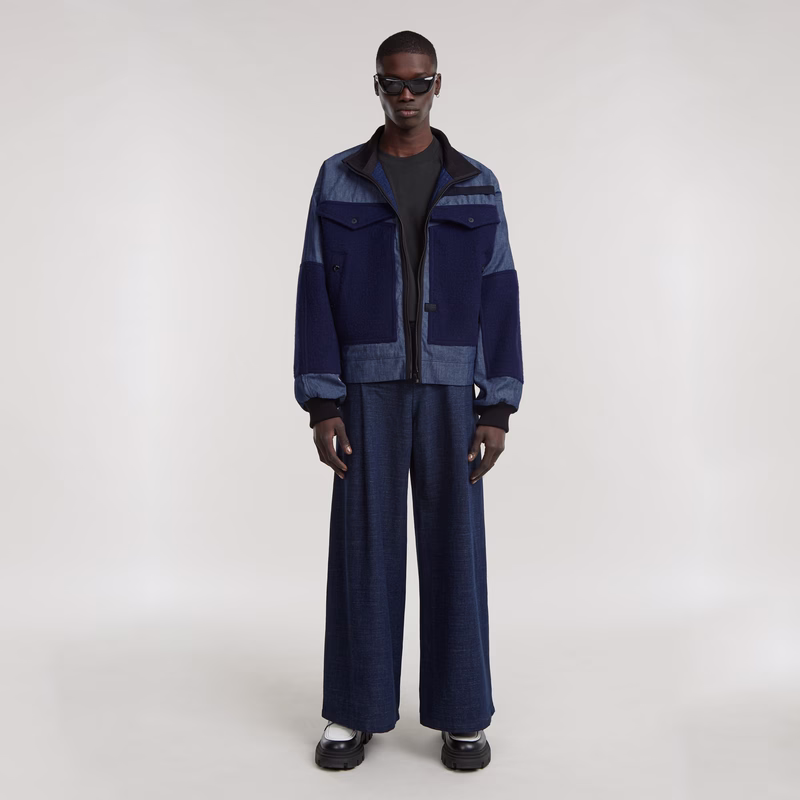 Unisex GSRR Maxi Reversible Bomber