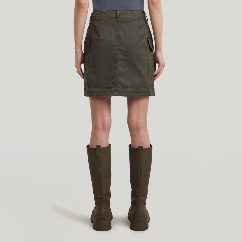 Cargo Short Skirt