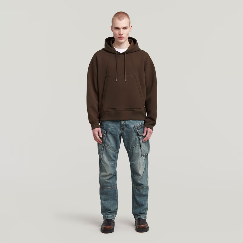 Scuba Loose Hoodie Sweater