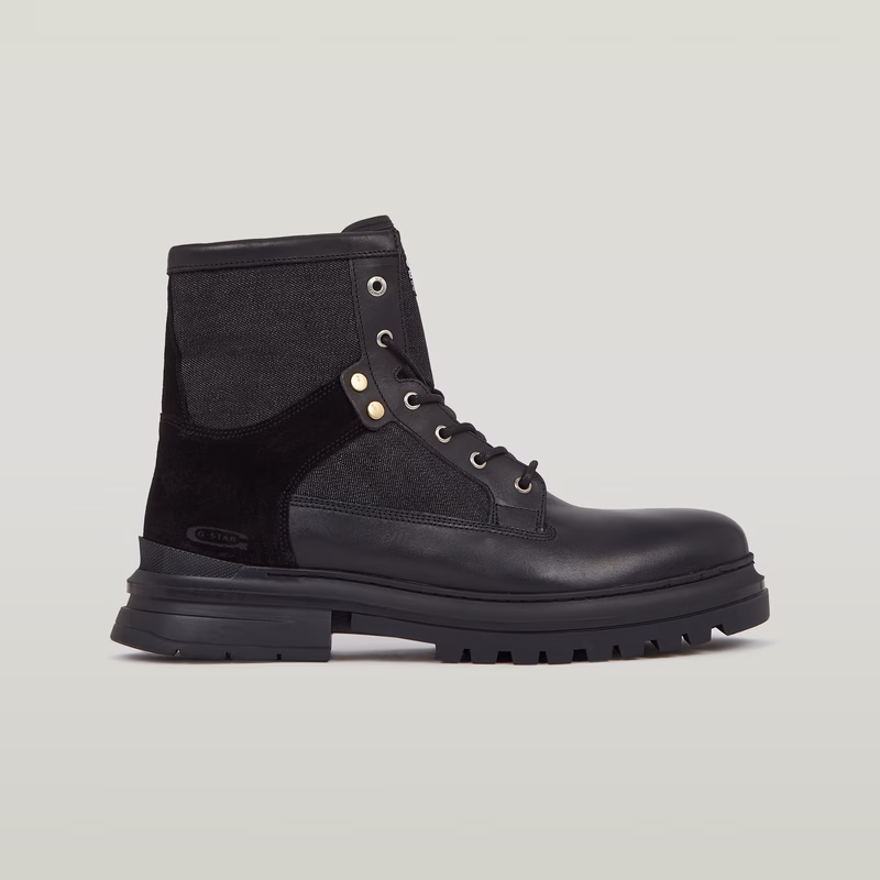 Millery High Leather Boots