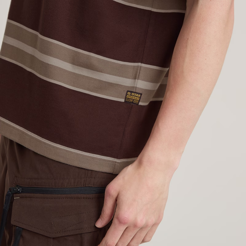 Stripe Boxy T-Shirt