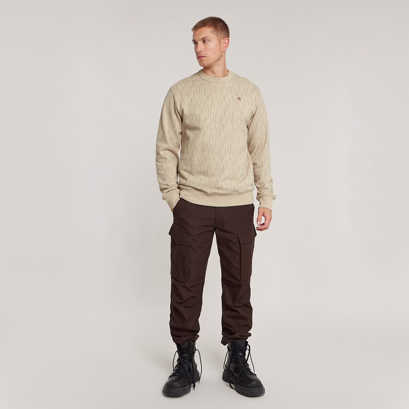 Allover Print Sweater