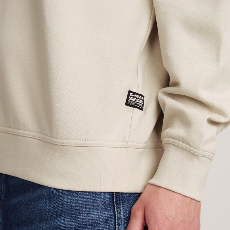 Chenille G-Script Loose Sweater