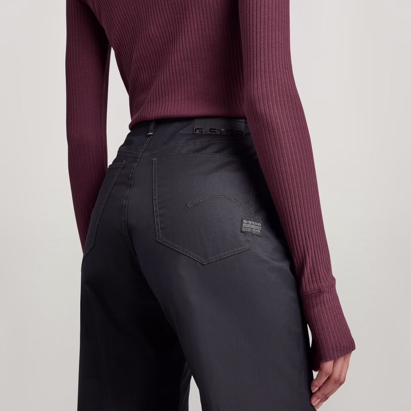 Deck Ultra High Wide Leg Pants