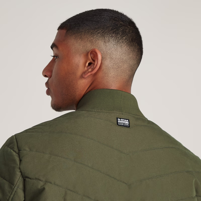 Padded Bomber Jacket