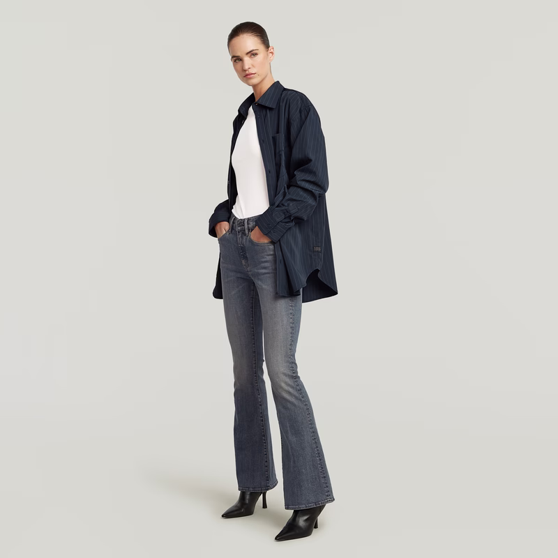 Oversized Long Sleeve Shirt