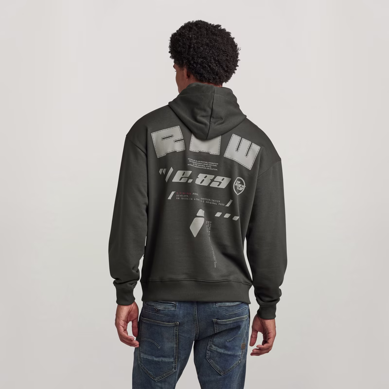Sobiru Loose Hooded Sweater
