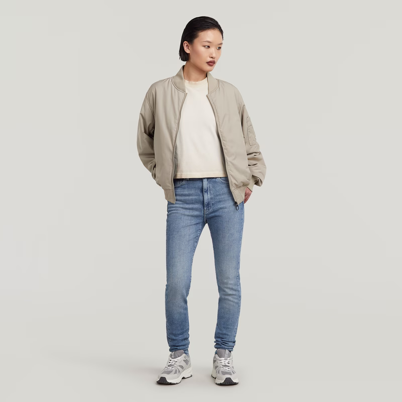 Bomber Padded Jacket