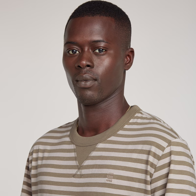 Nifous Stripe T-Shirt