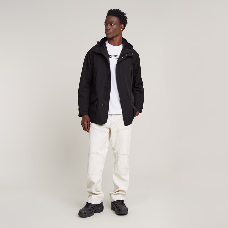 Multipocket Parka Unpadded