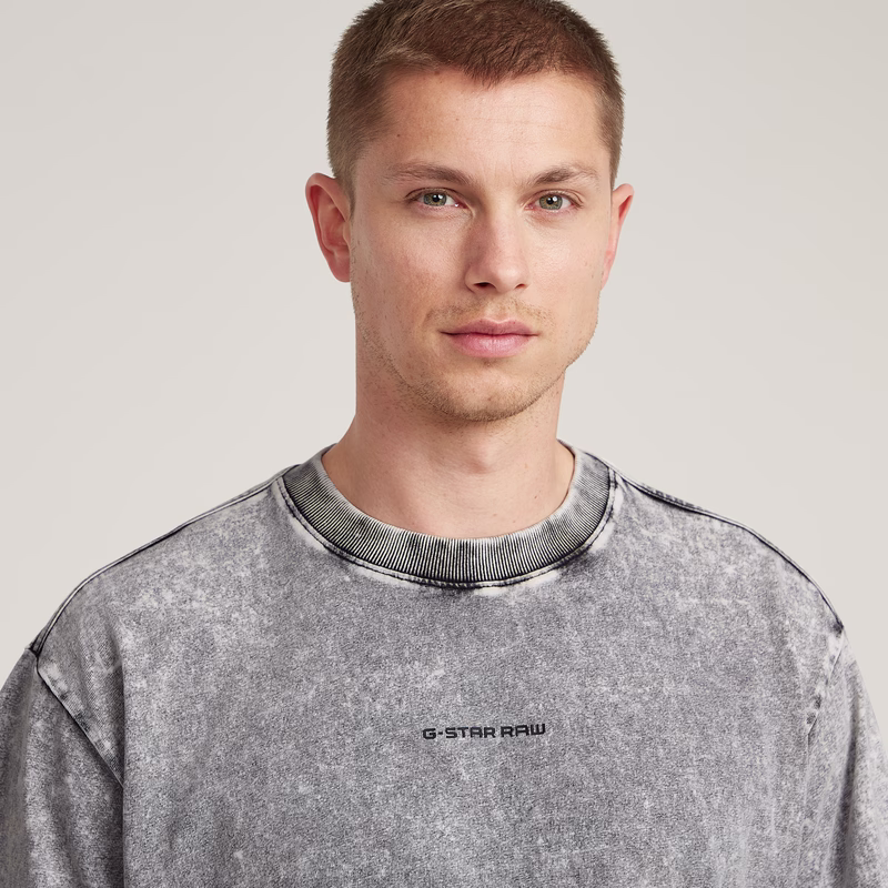 Washed Loose T-Shirt