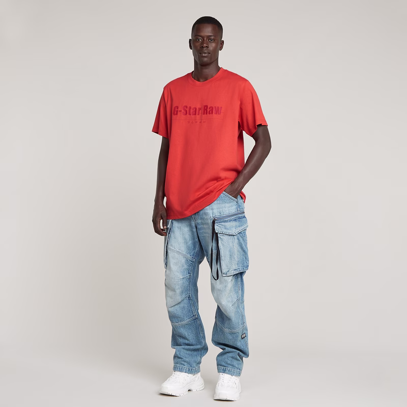 Symbols Print Loose T-Shirt