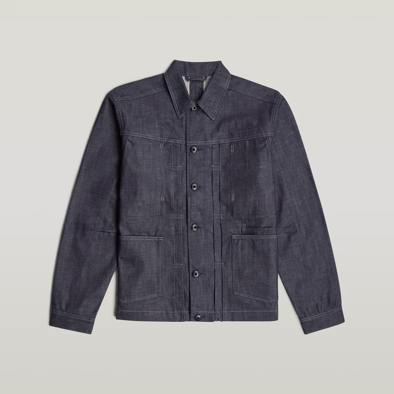 Selvedge Denim Jacket