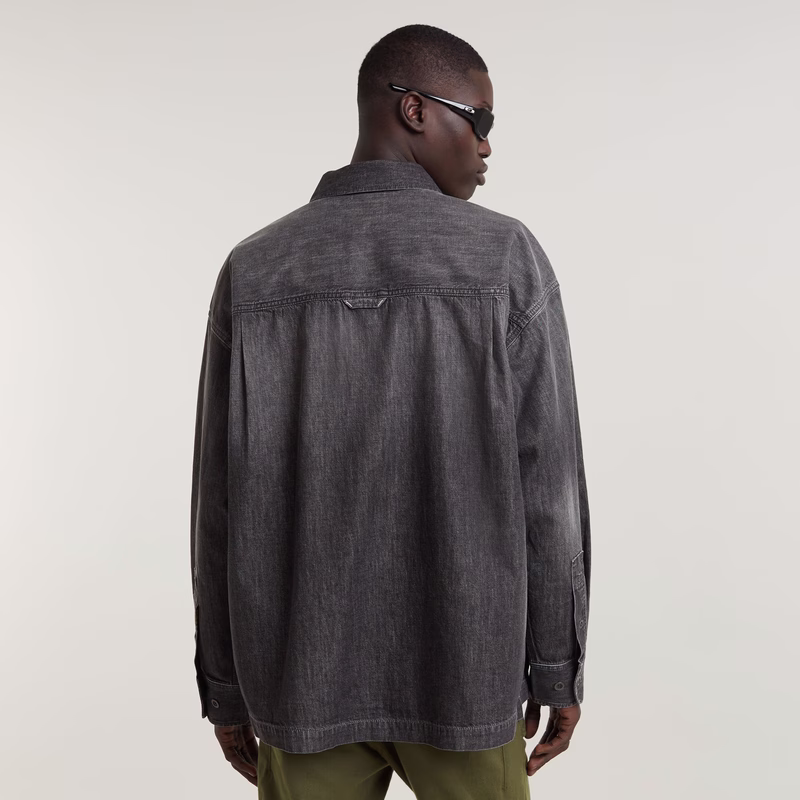 Boxy Flap Pocket Shirt