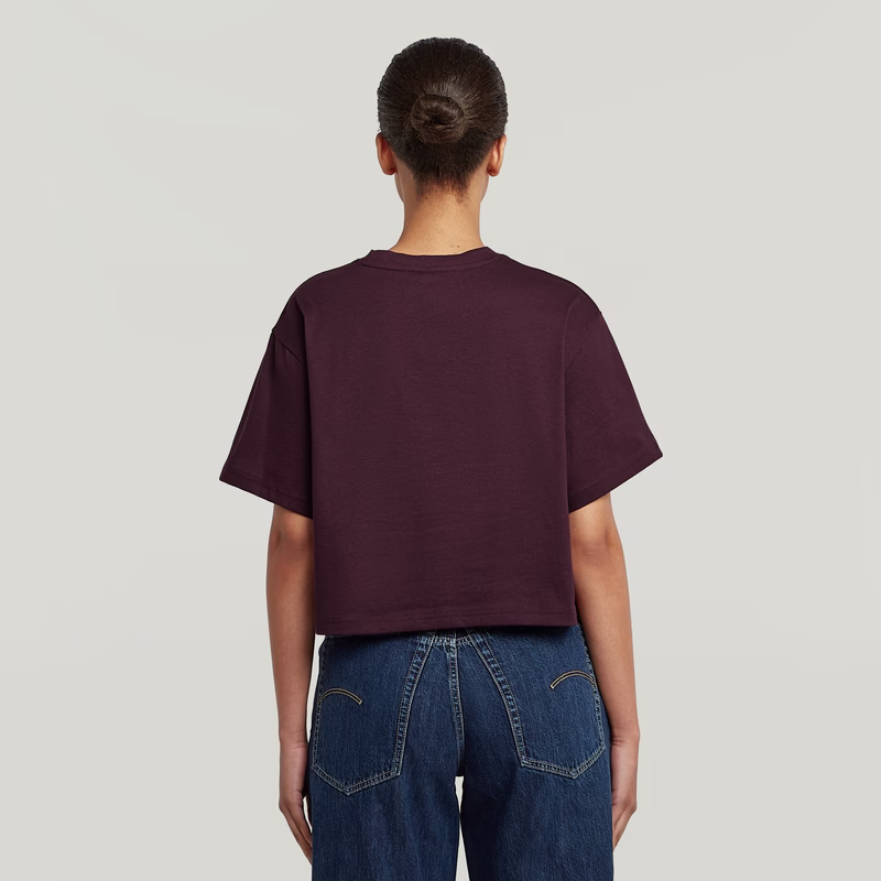 Felt Logo Boxy T-Shirt