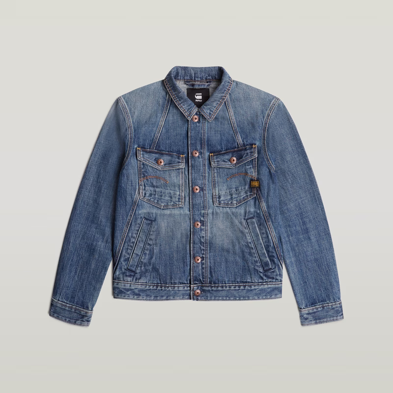 A-Line Slim Jacket