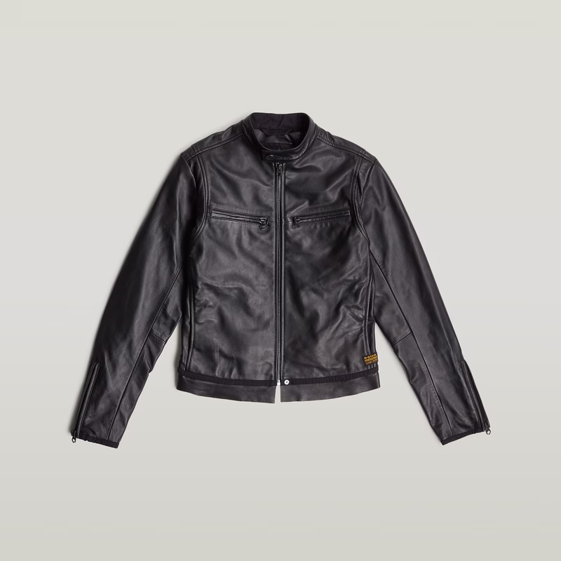 Leather Biker Jacket