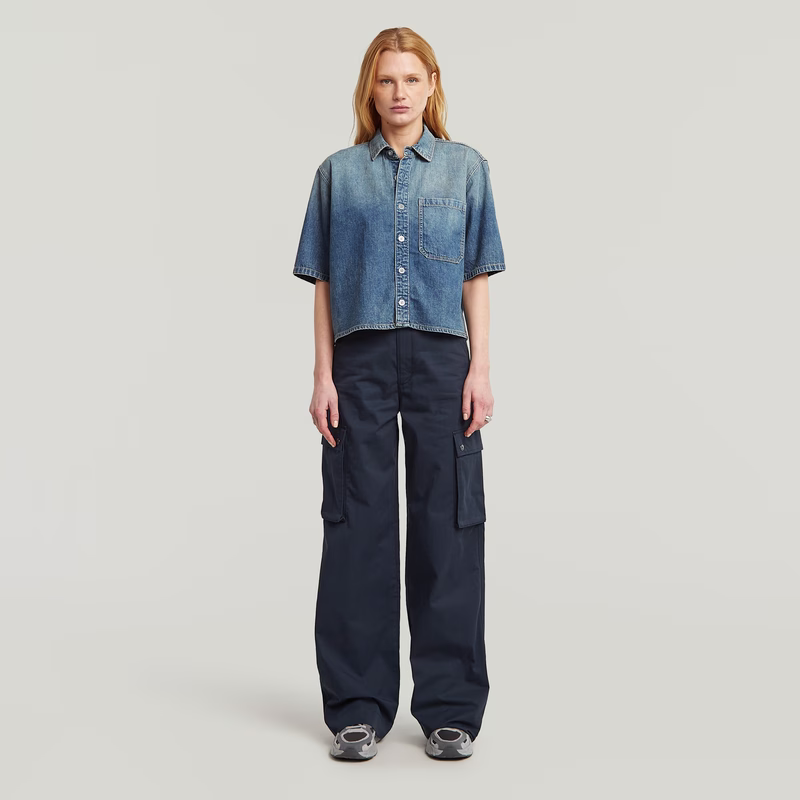 High Waist Cargo Pants