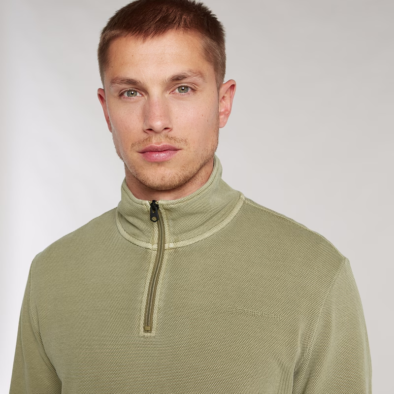 Overdyed Half Zip Tweeter